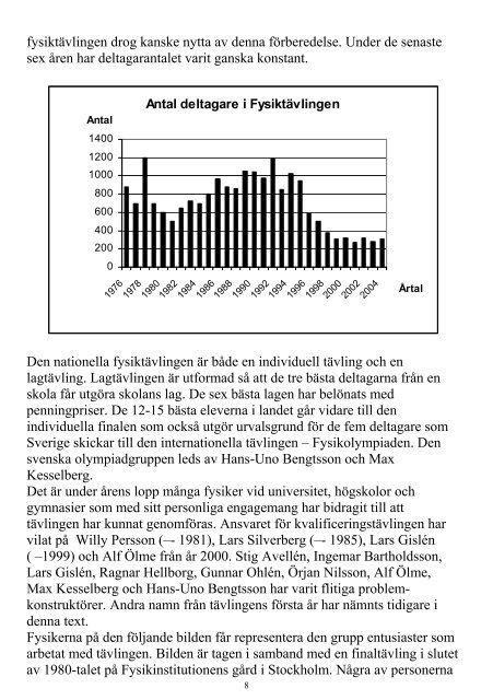 VINNANDE VETANDE - Svenska Fysikersamfundet