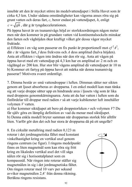 VINNANDE VETANDE - Svenska Fysikersamfundet