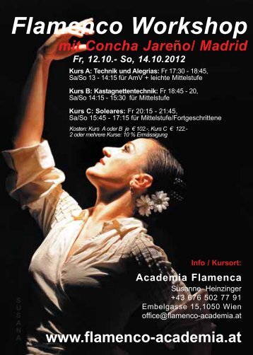 Flamenco Workshop - Academia Flamenca