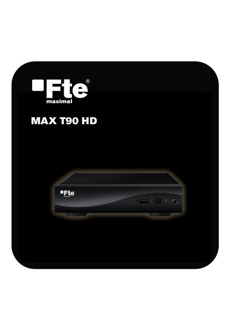 MAX T90 HD_ES_v1.0.indd - FTE Maximal