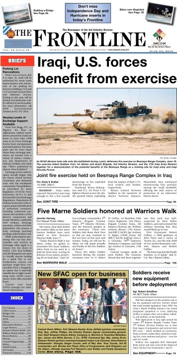 News - Fort Stewart Frontline Online