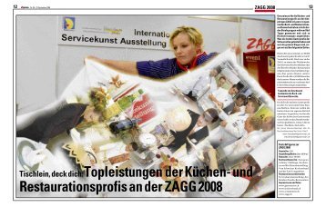 eXpresso-Reportage - Hotellerie et Gastronomie Verlag
