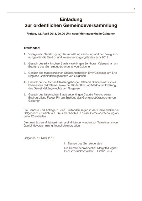 Rechnung 2012 [PDF, 332 KB] - Galgenen