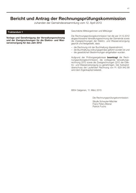 Rechnung 2012 [PDF, 332 KB] - Galgenen