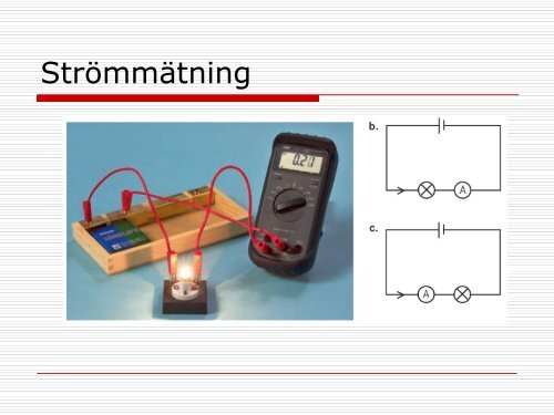 elektrisk ström