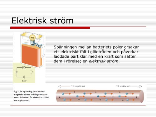 elektrisk ström