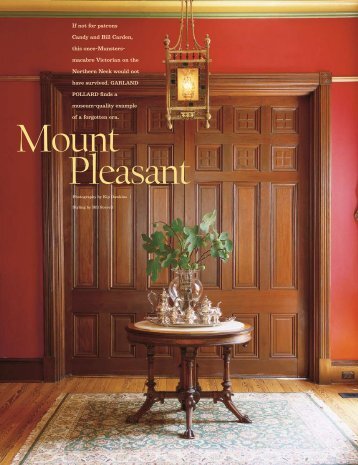 PDF: High Victorian at Mount Pleasant, Virginia - GarlandPollard.com