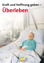 Kraft und Hoffnung geben - Überleben