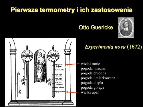 Początki nauki o gazach i zjawiskach cieplnych