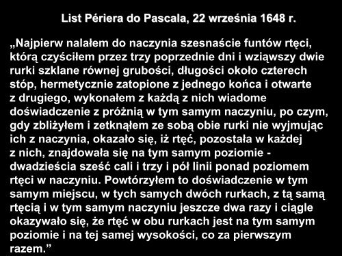 Początki nauki o gazach i zjawiskach cieplnych