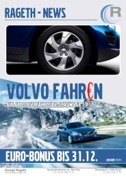 VOLVO V60 2.4 D5 Summum AWD (Kombi) - Garage Rageth