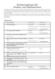 Fragebogen (PDF) - Fachschaft Mathematik/Informatik