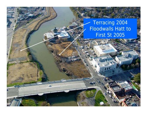 Napa River- Napa Creek Flood Protection Project Downtown Napa