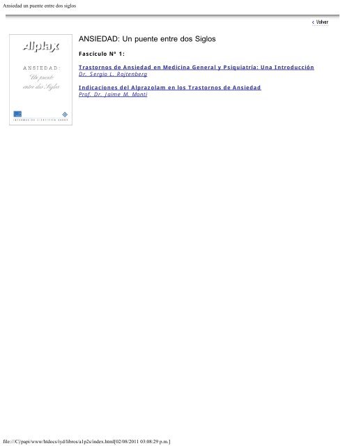 Orden Alprazolam Genérico