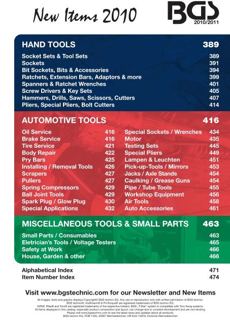 BGS technic  Tool Tray 1/3: Glow Plug Removal and Thread Repair