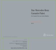Die Mercedes Benz Junge Sterne Garantie Beckerautomobile