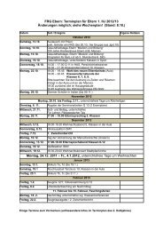 FRG Ebern: Terminplan für Eltern 1. HJ 2012/13 Änderungen möglich