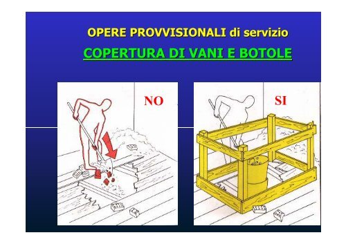 opere provvisionali per vigili - Studio Desiderio