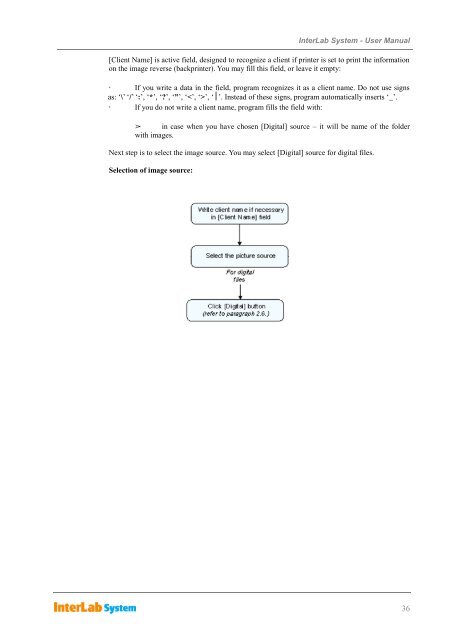 InterLab System User Manual