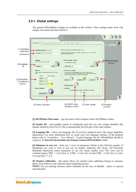 InterLab System User Manual