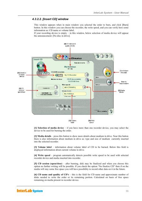 InterLab System User Manual