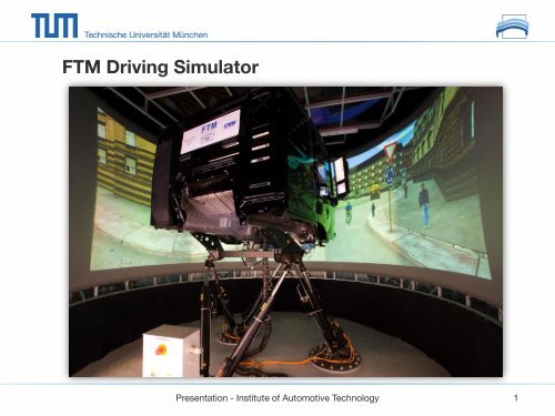FTM Driving Simulator
