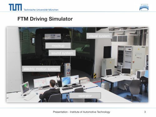 FTM Driving Simulator