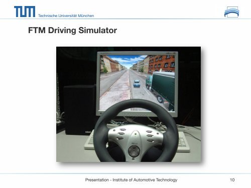 FTM Driving Simulator