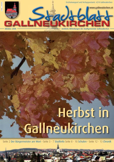 2008 Oktober (2,52 MB) - Gallneukirchen