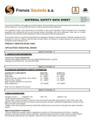 SA92(DATA SHEET) - Frenos Sauleda Sa