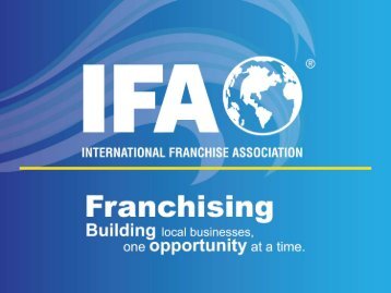 Conv 2012: Franchise Sales Success Secrets from the Hottest ...