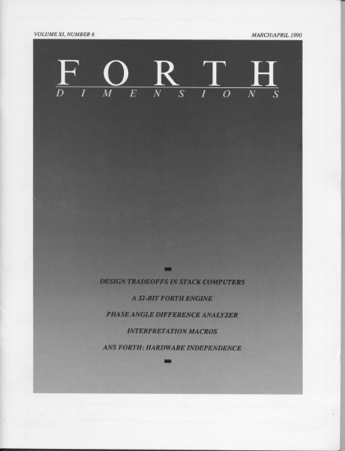 6 - Forth Interest Group
