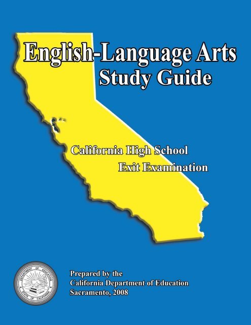 CAHSEE Study Guide - Eastlake High School