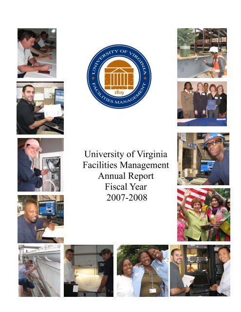 University Of Virginia Facilities Management Annual Report Fiscal