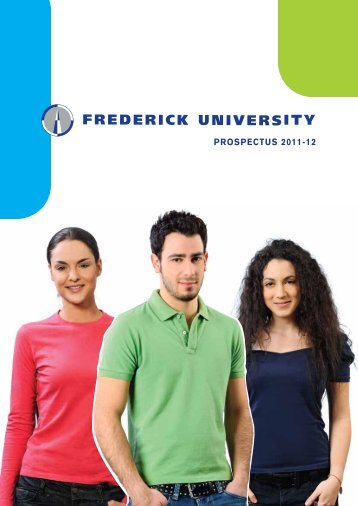 PROSPECTUS 2011-12 - Frederick University