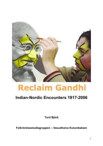 Indian-Nordic Encounters 1917-2006 - Det danske Fredsakademi