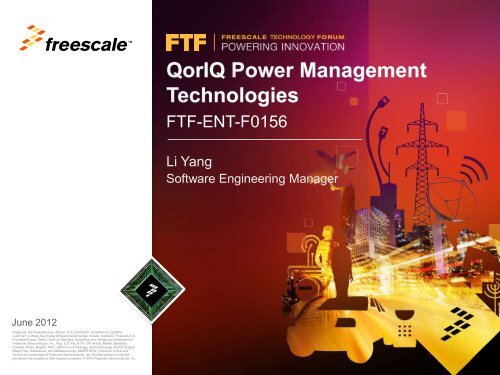 Multicore Expert Series: QorIQ Power Management Technologies