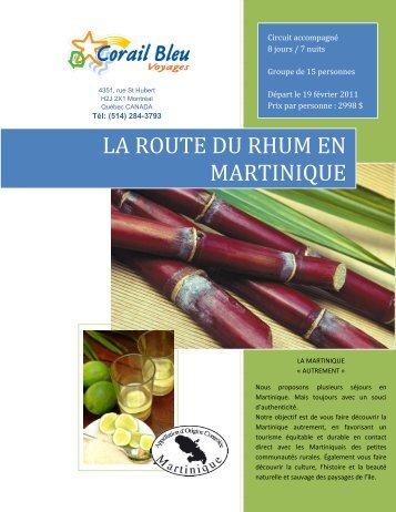 LA ROUTE DU RHUM EN MARTINIQUE