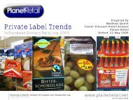 Private Label Trends - University of Oxford