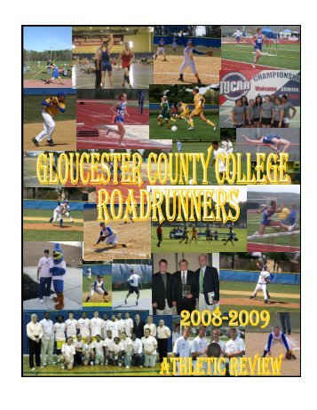 2008-09 Yearbook Available Now! - Gloucester County College