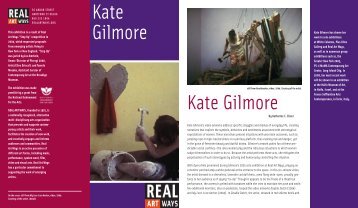 Kate Gilmore - Real Art Ways