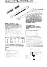 Biobe ventilatsiooniklapp - Fiskostar