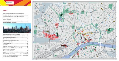 Fan Guide Frankfurt am Main - Tourismus und Congress GmbH