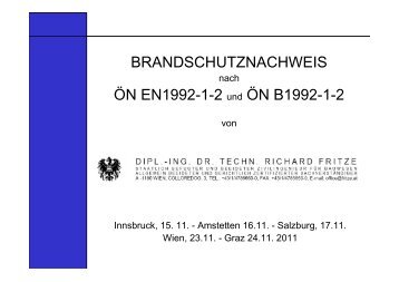 BRANDSCHUTZNACHWEIS ÖN EN1992-1-2 und ÖN B1992 ... - Frilo