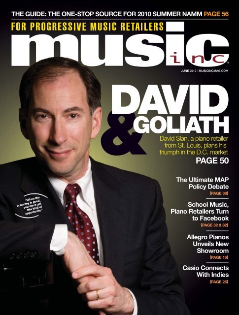 Ernie Ball CEO Brian Ball on Legacy I Music Inc Magazine