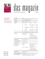 FPC Magazin 08 S. 1-21 - Frankfurter Presseclub