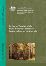 Socio-econ WEB.pdf - Forest and Wood Products Australia