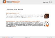 PDF-Version - freiesMagazin