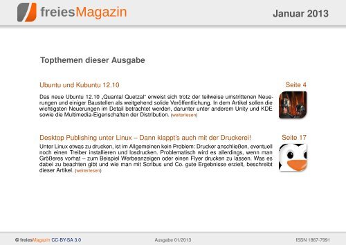 PDF-Version - freiesMagazin