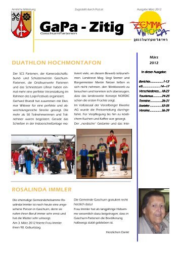 01 Gapazitig März 2012 (3,80 MB) - .PDF - Gemeinde Gaschurn